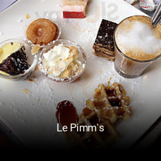 Le Pimm's ouvert