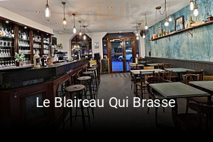 Le Blaireau Qui Brasse ouvert