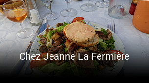 Chez Jeanne La Fermière ouvert