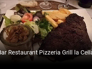 Bar Restaurant Pizzeria Grill la Cella ouvert