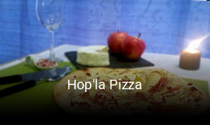 Hop'la Pizza ouvert