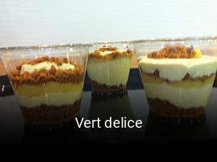 Vert delice ouvert