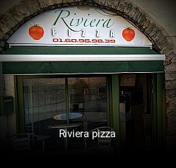 Riviera pizza ouvert