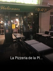 La Pizzeria de la Place ouvert