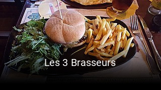 Les 3 Brasseurs plan d'ouverture