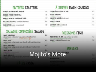 Mojito's More ouvert