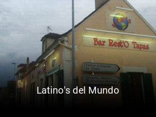 Latino's del Mundo ouvert