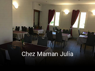 Chez Maman Julia ouvert