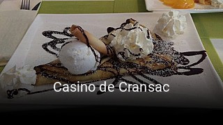 Casino de Cransac ouvert