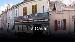 La Casa ouvert