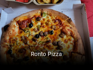 Ronto Pizza ouvert