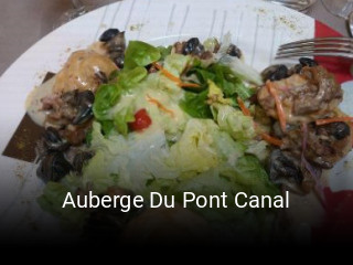 Auberge Du Pont Canal ouvert