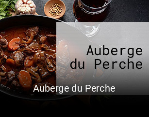 Auberge du Perche ouvert