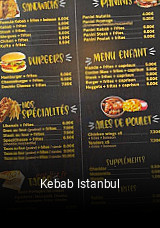 Kebab Istanbul ouvert