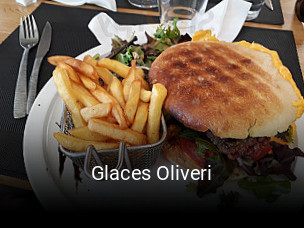 Glaces Oliveri plan d'ouverture