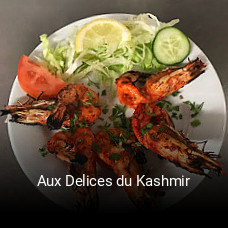 Aux Delices du Kashmir ouvert