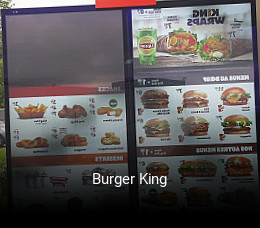 Burger King plan d'ouverture