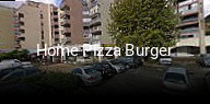 Home Pizza Burger plan d'ouverture