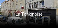 La Tonkinoise plan d'ouverture