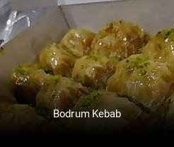 Bodrum Kebab ouvert