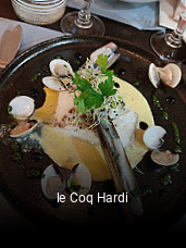 le Coq Hardi ouvert