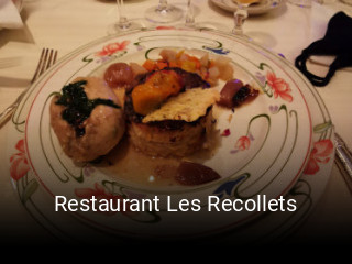 Restaurant Les Recollets heures d'affaires