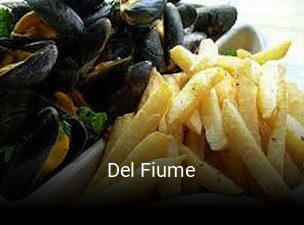 Del Fiume plan d'ouverture