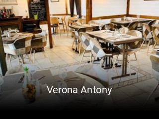 Verona Antony heures d'affaires