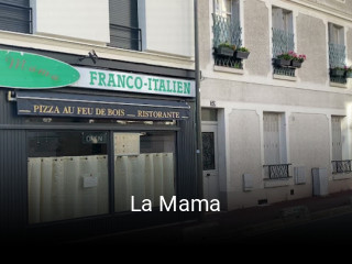 La Mama plan d'ouverture