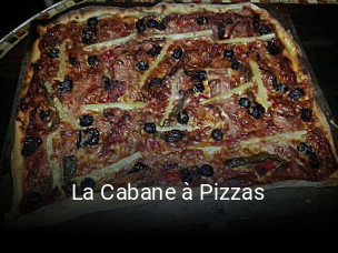 La Cabane à Pizzas heures d'affaires