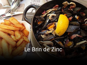 Le Brin de Zinc ouvert