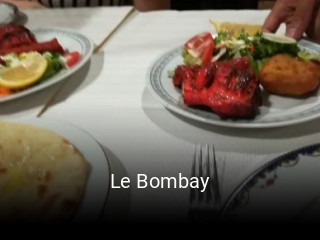 Le Bombay heures d'ouverture