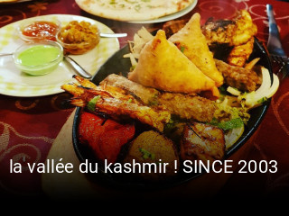 la vallée du kashmir ! SINCE 2003 ouvert