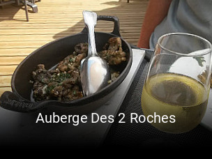 Auberge Des 2 Roches plan d'ouverture