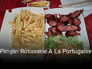 Piri-piri Rôtisserie A La Portugaise heures d'ouverture