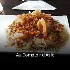 Au Comptoir d'Asie ouvert