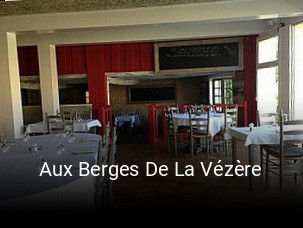 Aux Berges De La Vézère ouvert