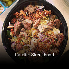 L'atelier Street Food ouvert