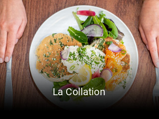 La Collation plan d'ouverture