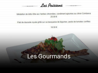 Les Gourmands plan d'ouverture