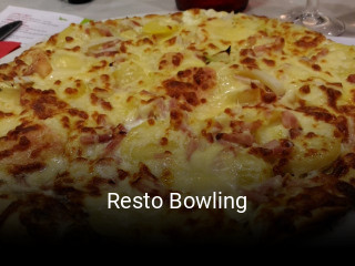 Resto Bowling plan d'ouverture