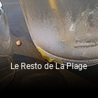 Le Resto de La Plage ouvert