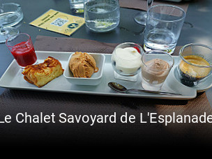 Le Chalet Savoyard de L'Esplanade plan d'ouverture