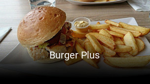 Burger Plus heures d'affaires