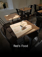 Red's Food plan d'ouverture