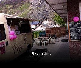 Pizza Club heures d'ouverture