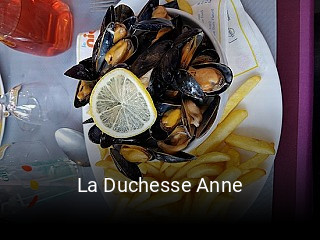 La Duchesse Anne plan d'ouverture