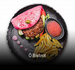 Ô Bistrot plan d'ouverture