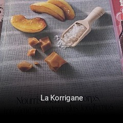 La Korrigane ouvert