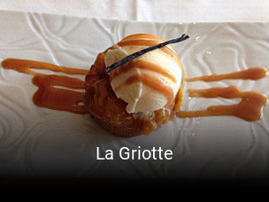 La Griotte ouvert